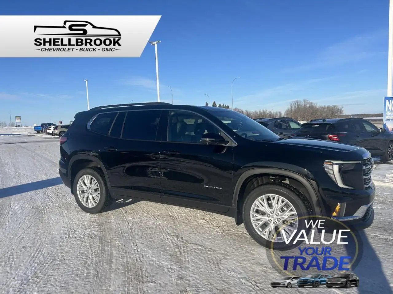 GMC Acadia fotografie GMC Acadia
