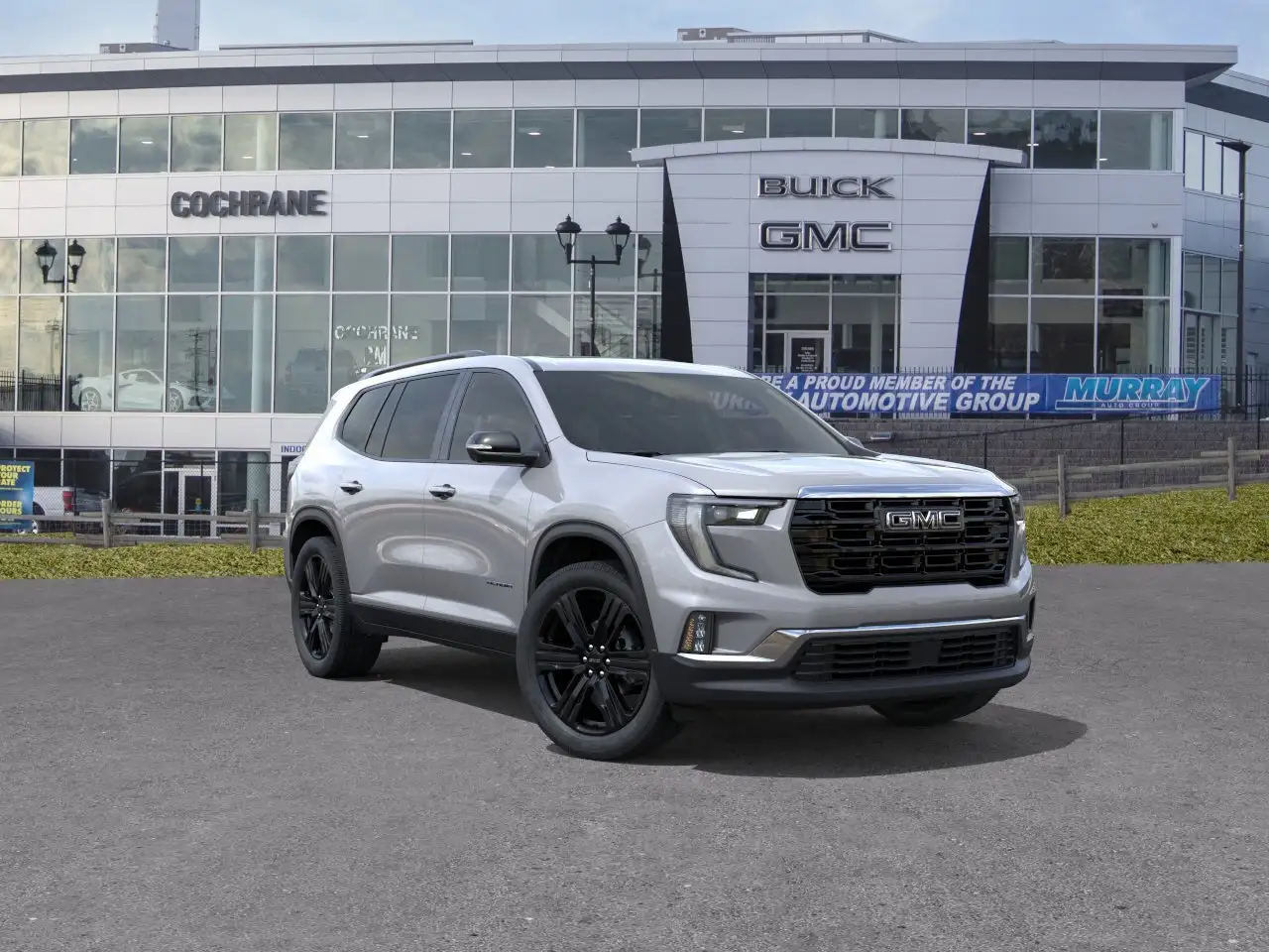 2026 GMC Acadia