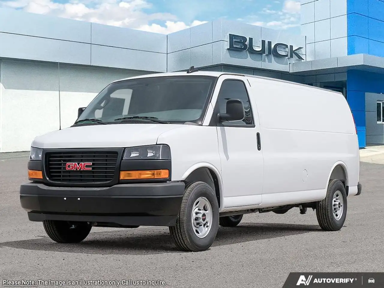 GMC Savana снимка GMC Savana