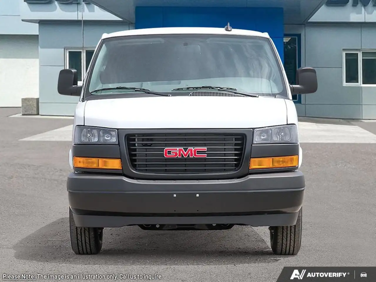 GMC Savana снимка GMC Savana