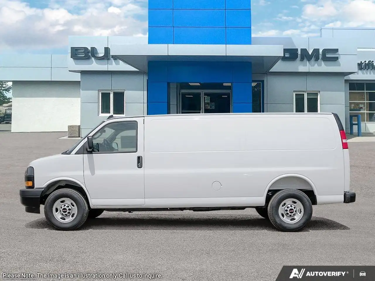 GMC Savana снимка GMC Savana