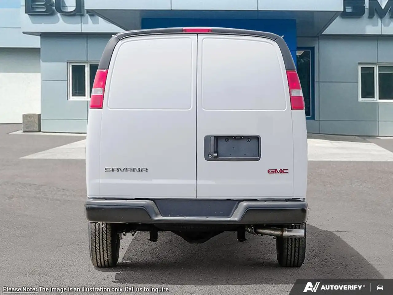 GMC Savana снимка GMC Savana