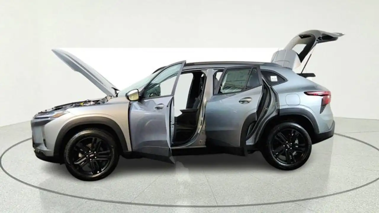 Chevrolet Trax снимка Chevrolet Trax