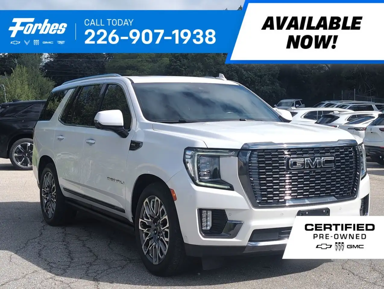 2024 GMC Yukon