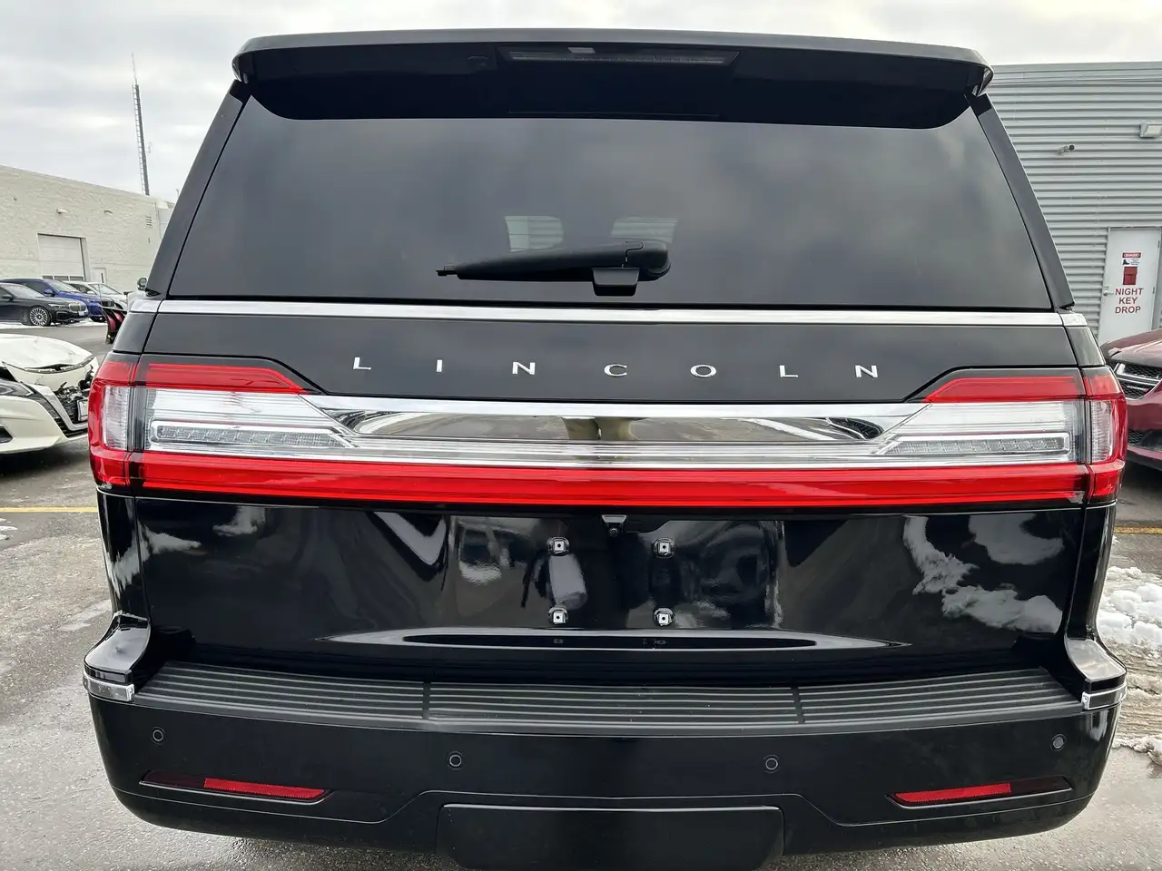 Lincoln Navigator снимка Lincoln Navigator