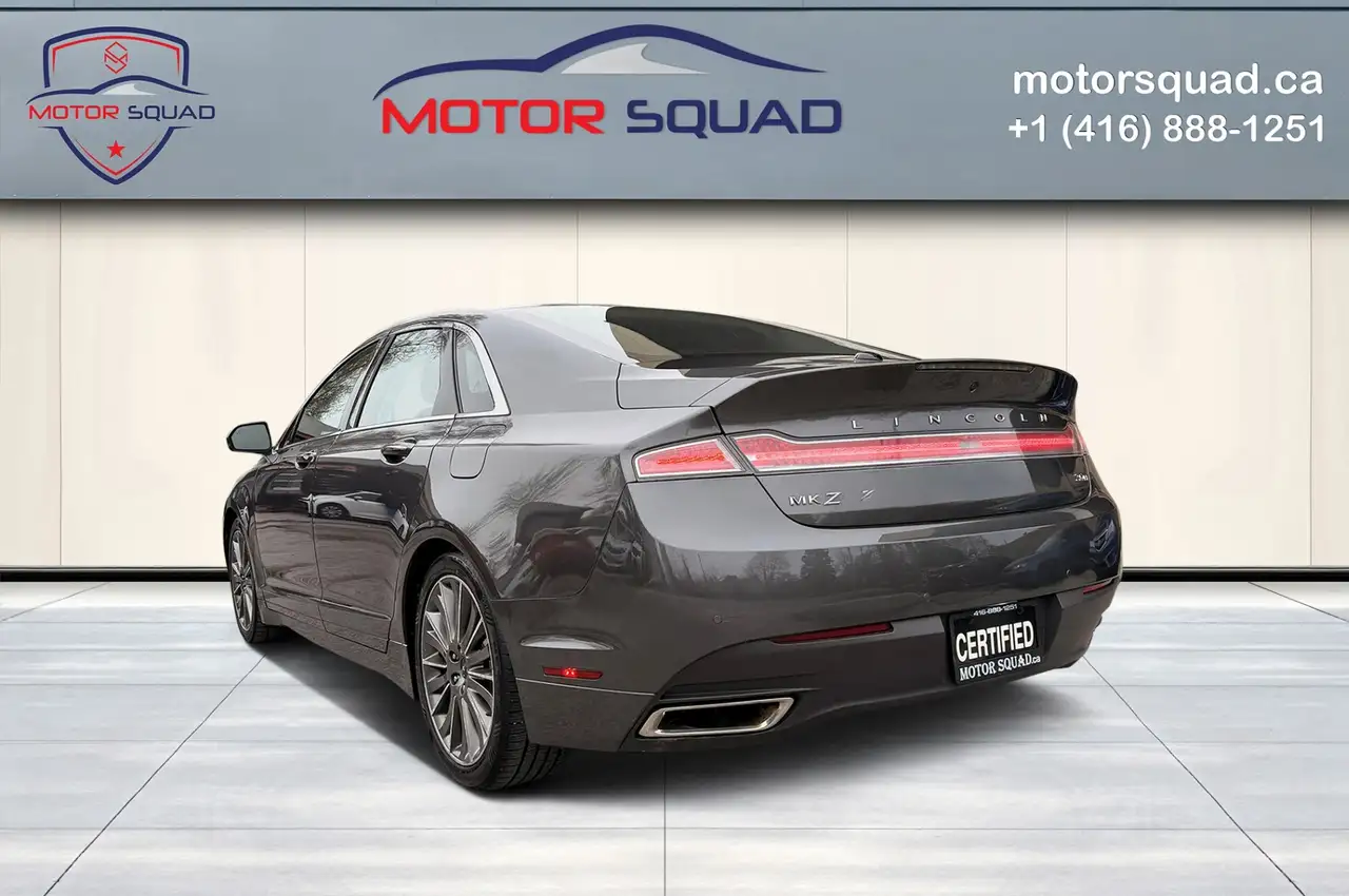 Lincoln MKZ снимка Lincoln MKZ