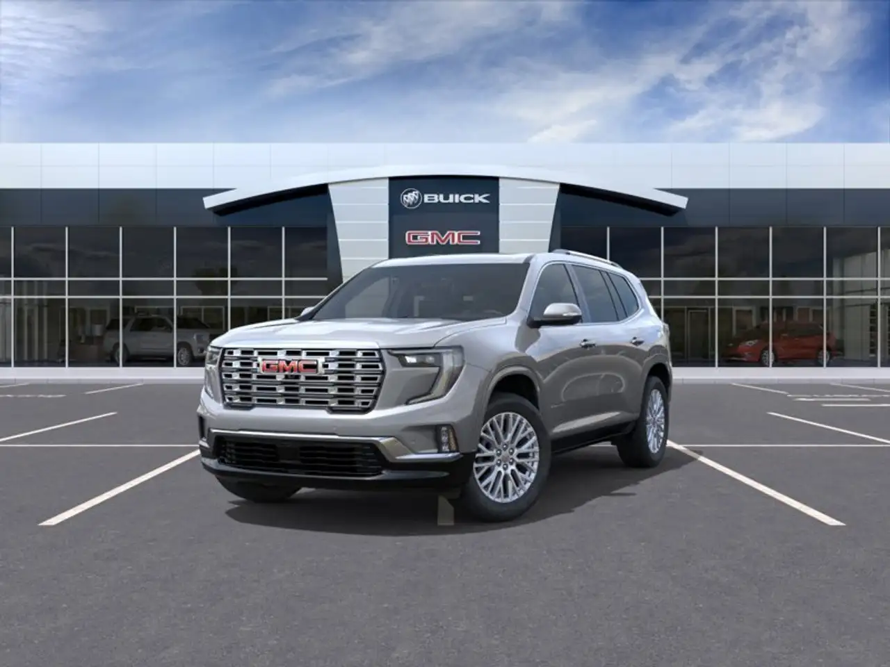 2026 GMC Acadia