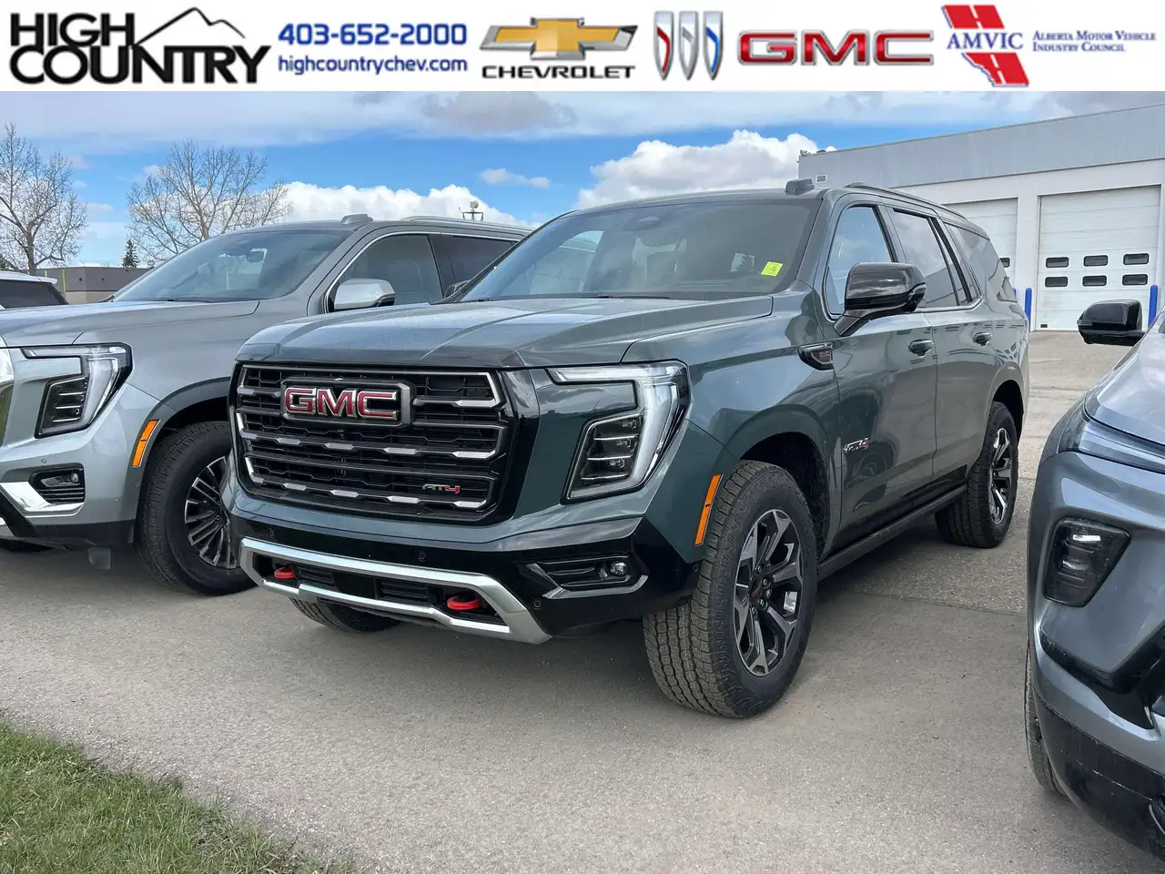 2026 GMC Yukon