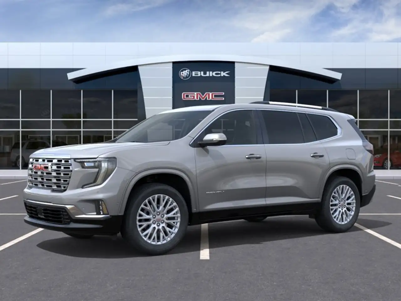 GMC Acadia fotografie GMC Acadia