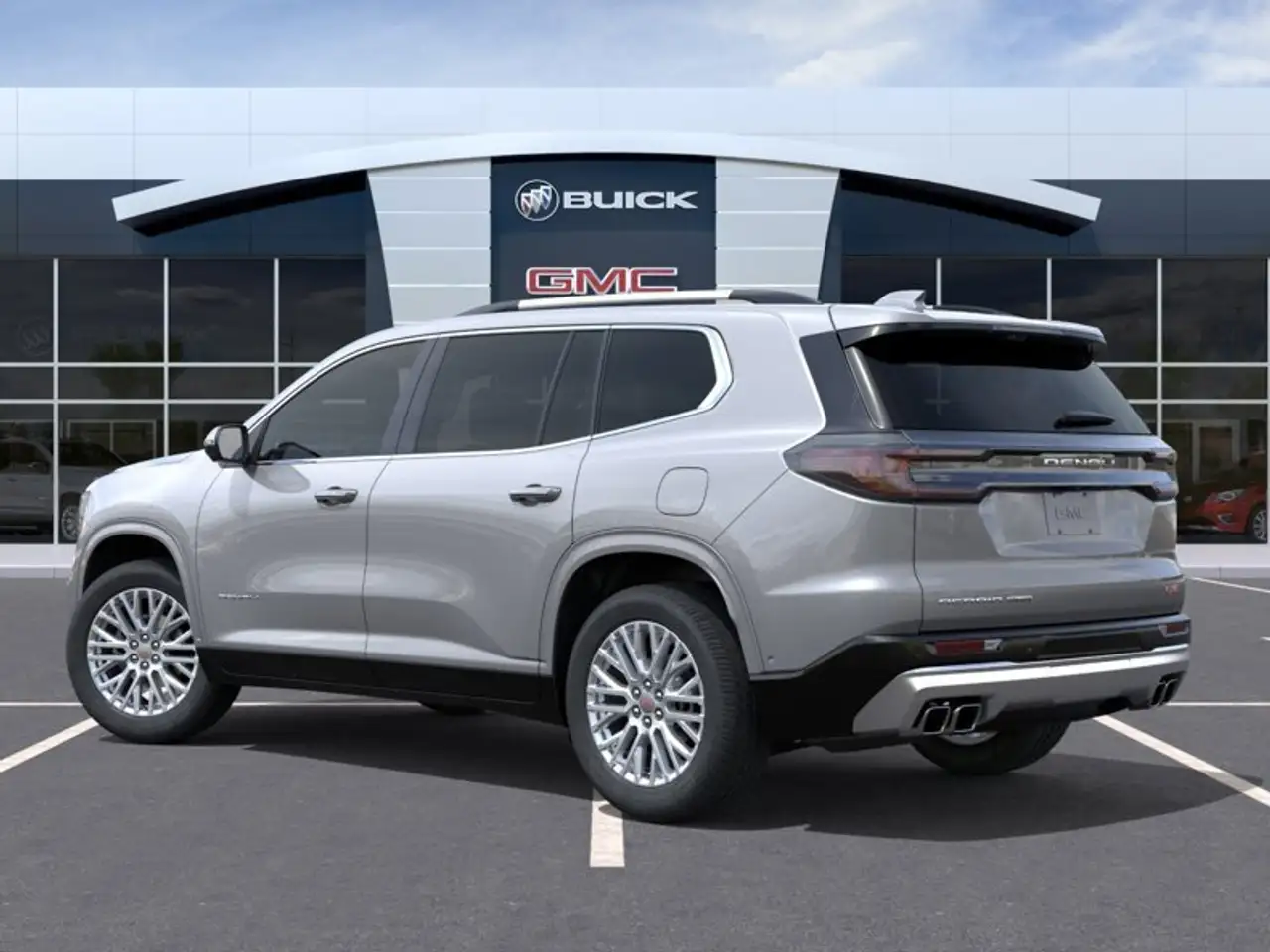 GMC Acadia fotografie GMC Acadia