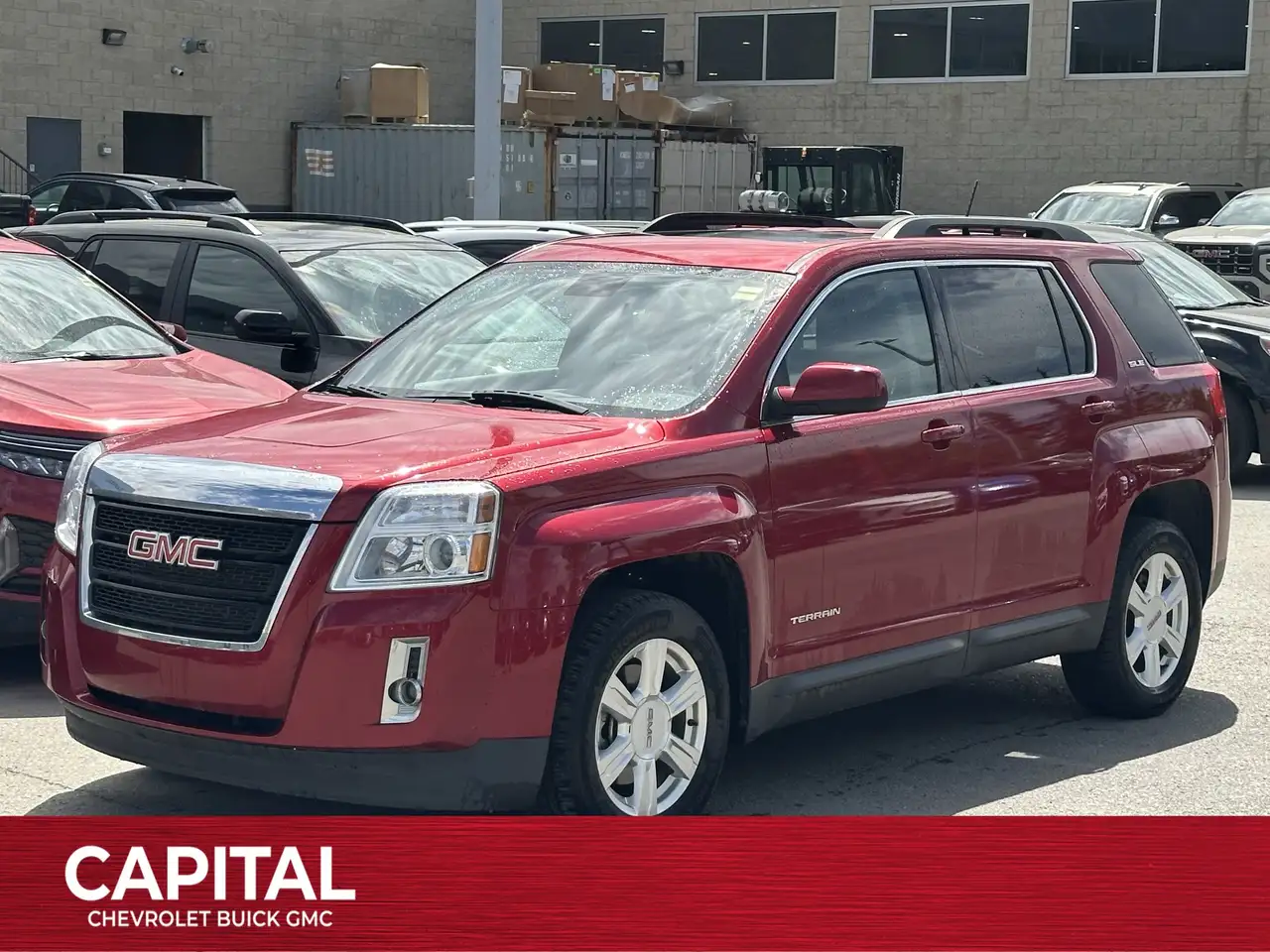 2014 GMC Terrain