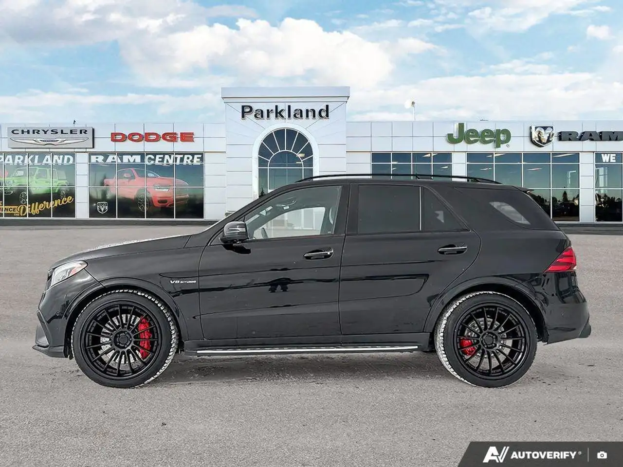 Mercedes-Benz GLE снимка Mercedes-Benz GLE