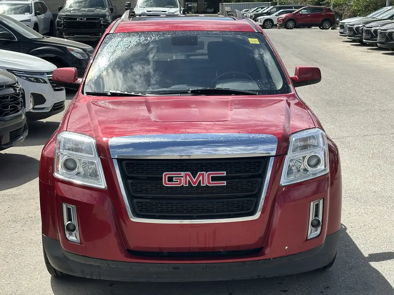 GMC Terrain photo GMC Terrain