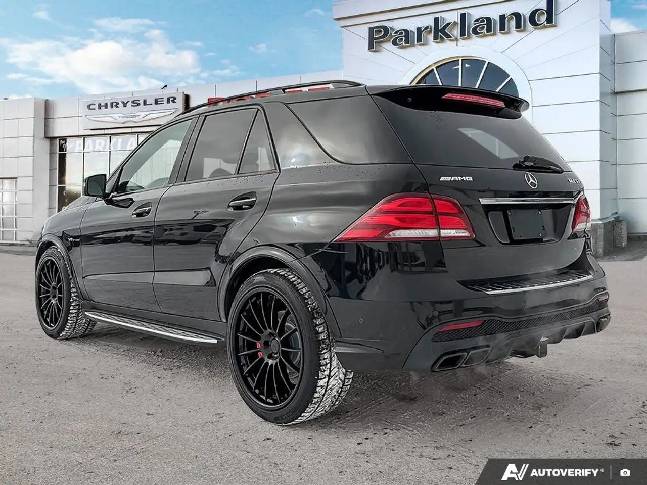 Mercedes-Benz GLE снимка Mercedes-Benz GLE
