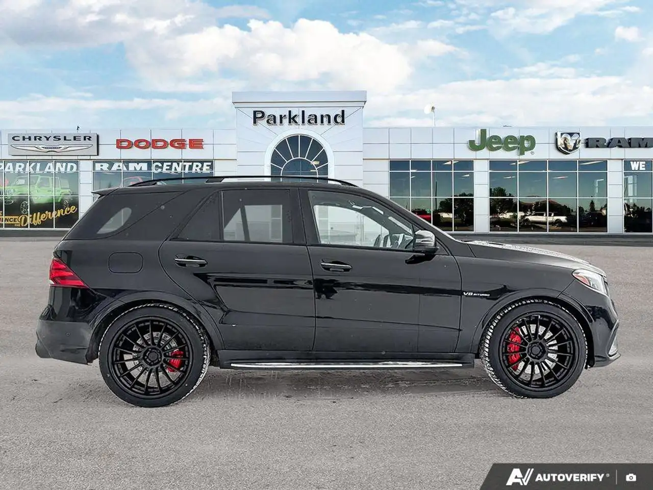 Mercedes-Benz GLE снимка Mercedes-Benz GLE