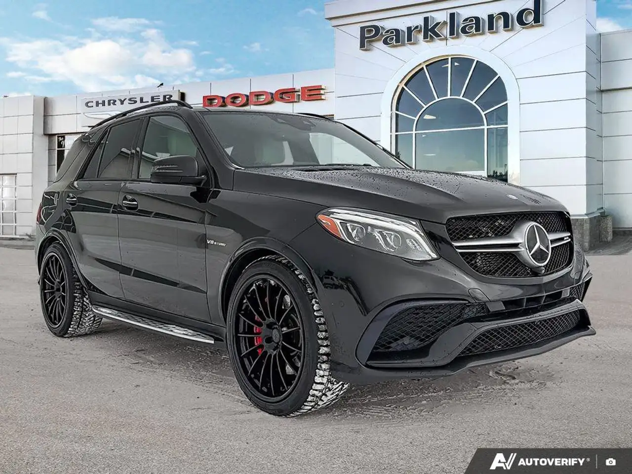 Mercedes-Benz GLE снимка Mercedes-Benz GLE