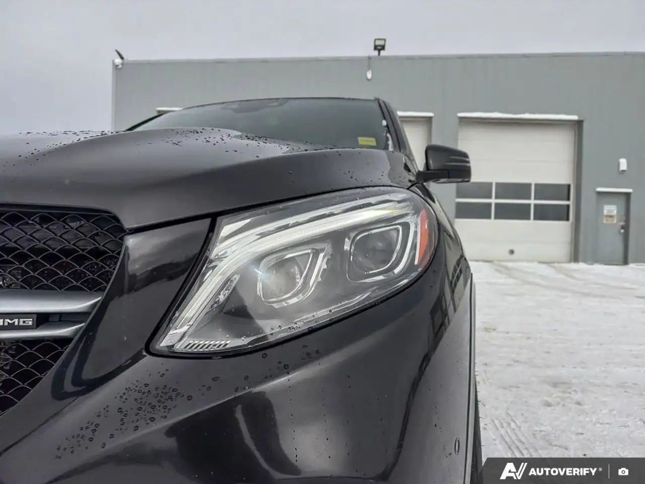 Mercedes-Benz GLE снимка Mercedes-Benz GLE