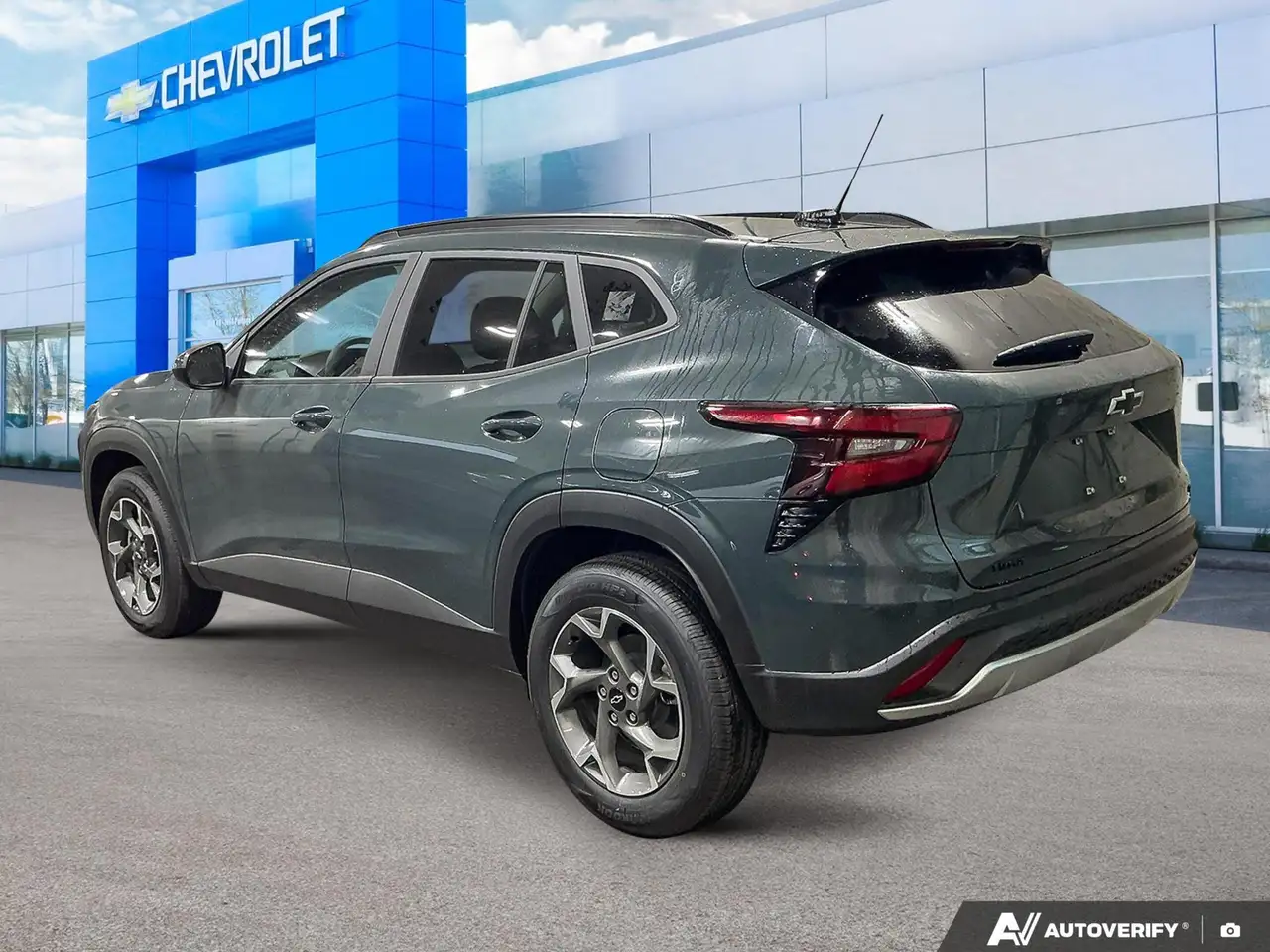 Chevrolet Trax photo Chevrolet Trax