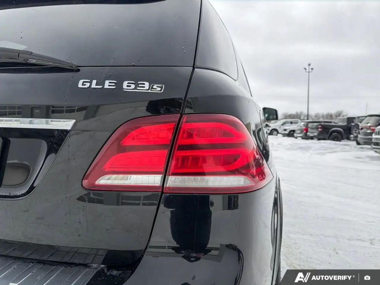 Mercedes-Benz GLE снимка Mercedes-Benz GLE