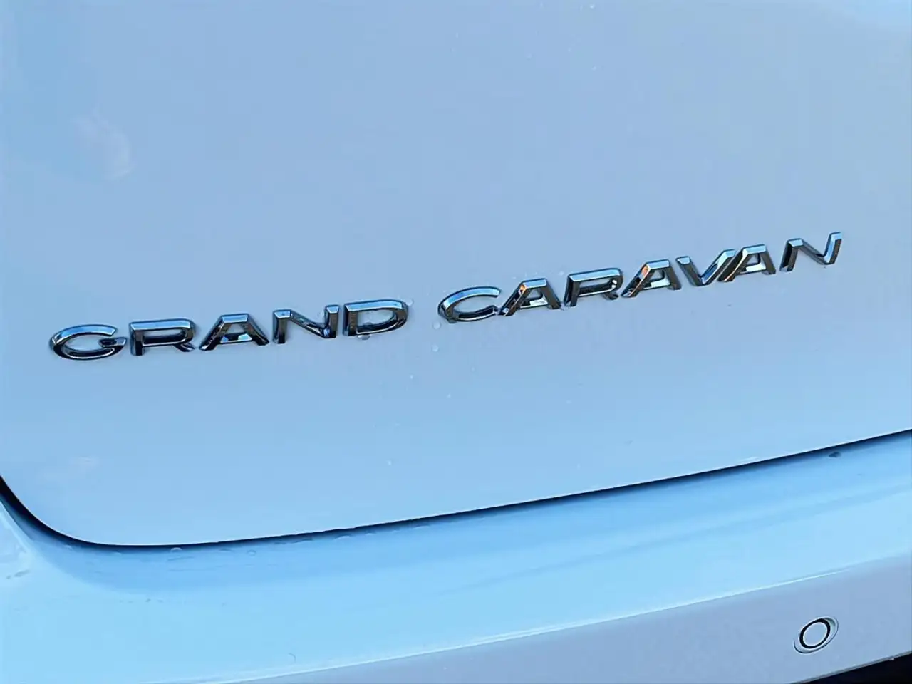 Chrysler Grand Caravan снимка Chrysler Grand Caravan
