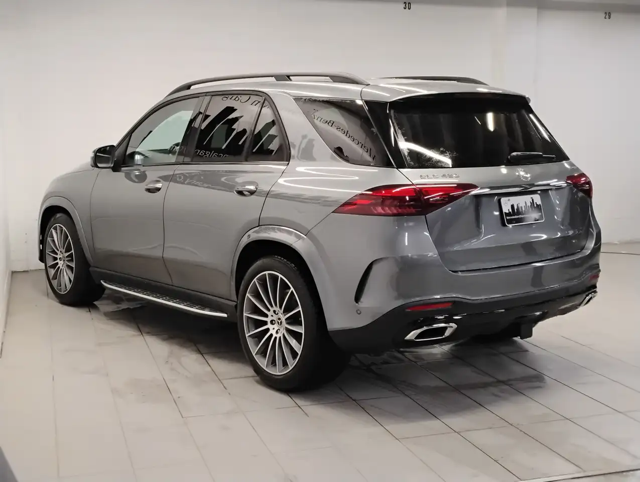 Mercedes-Benz GLE снимка Mercedes-Benz GLE