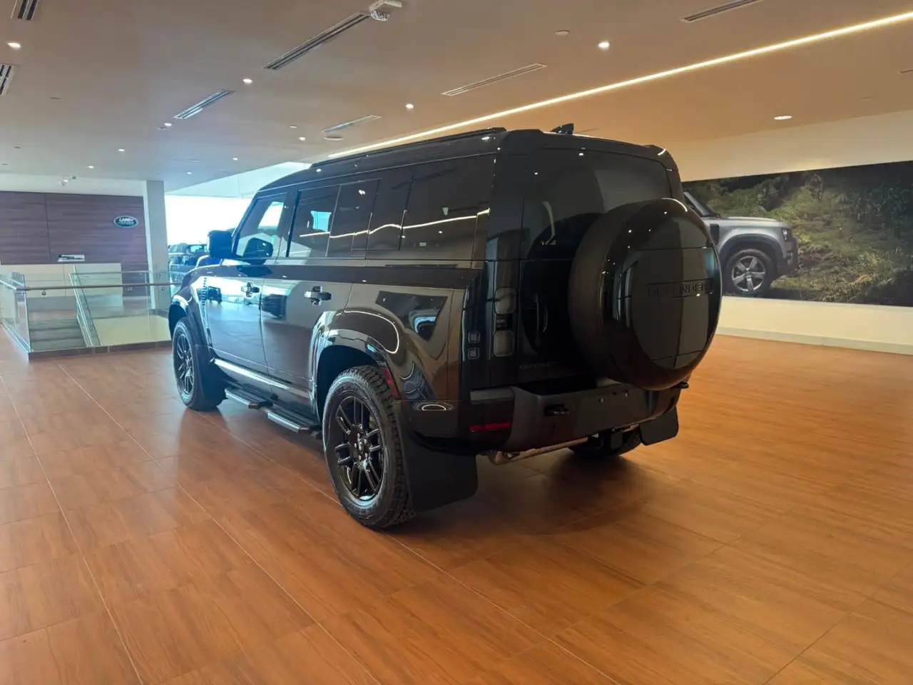 Land Rover Defender снимка Land Rover Defender