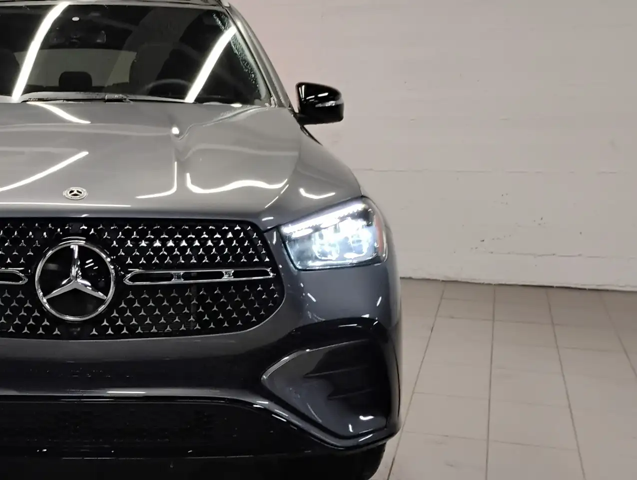 Mercedes-Benz GLE снимка Mercedes-Benz GLE