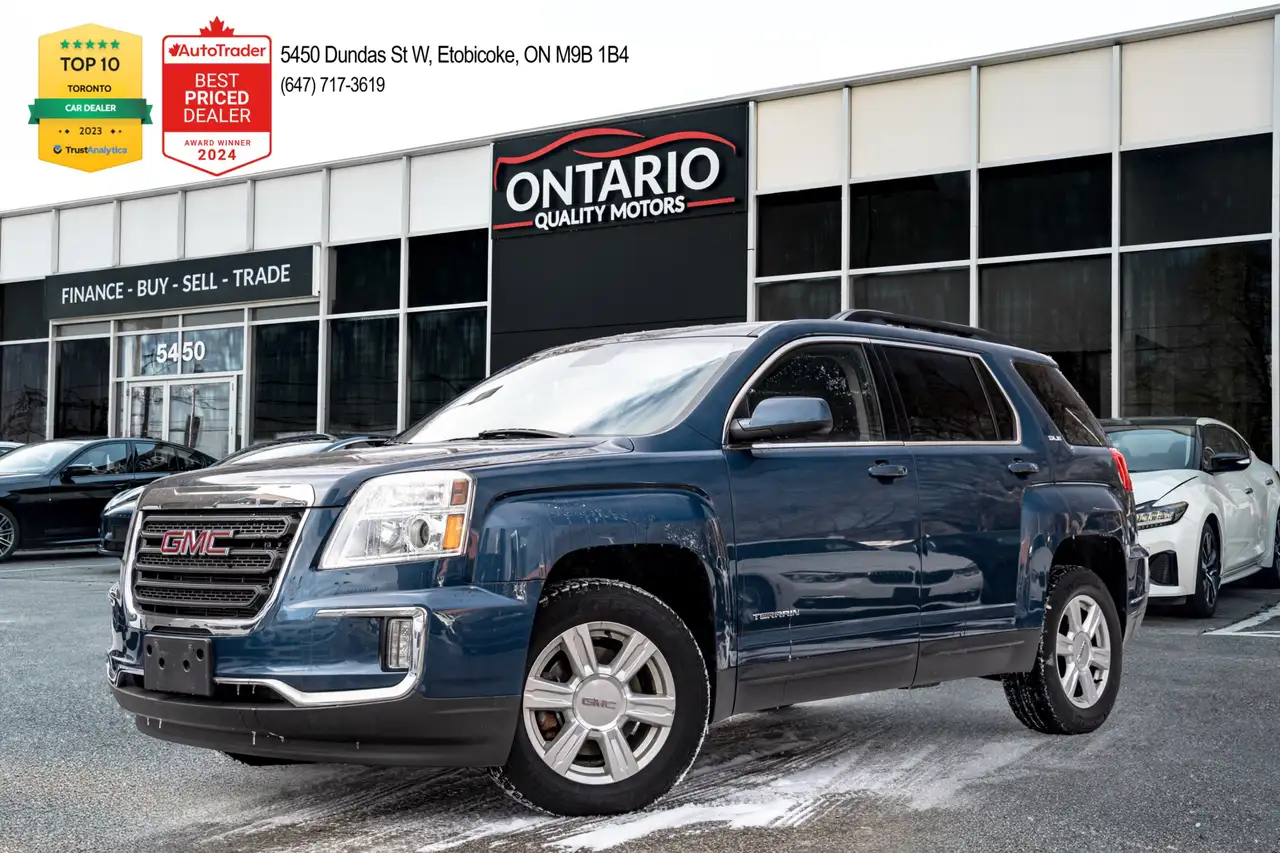 2016 GMC Terrain