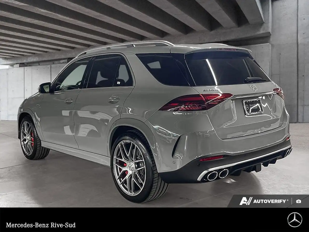 Mercedes-Benz GLE снимка Mercedes-Benz GLE