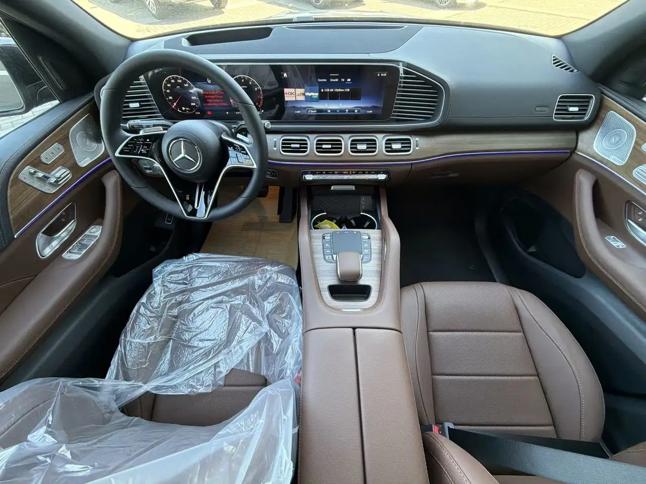 Mercedes-Benz GLE снимка Mercedes-Benz GLE