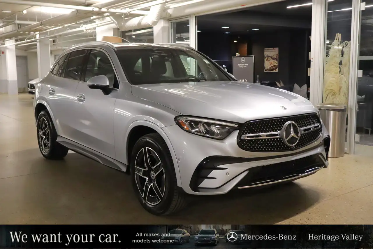 Mercedes-Benz GLC снимка Mercedes-Benz GLC