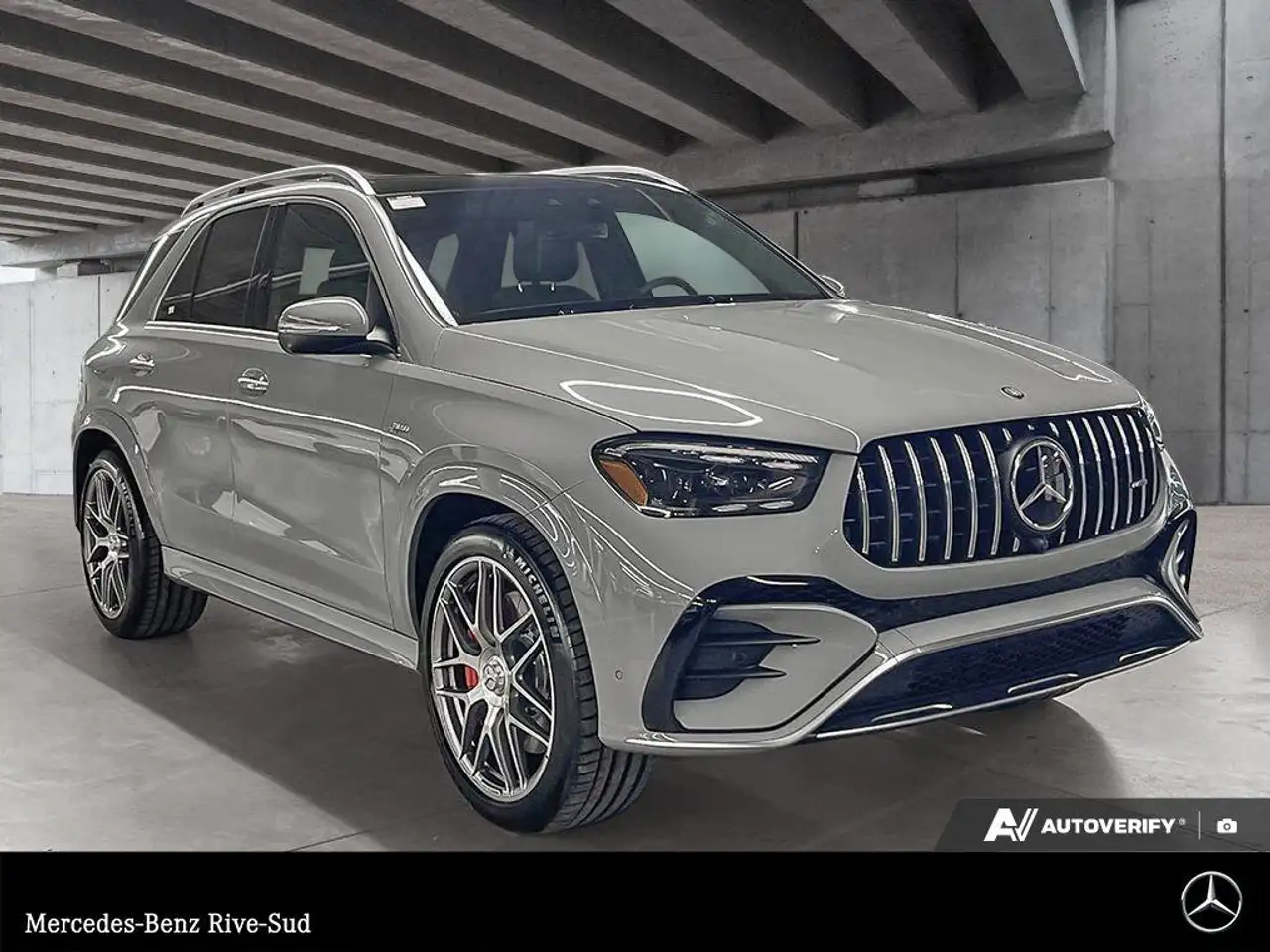 Mercedes-Benz GLE снимка Mercedes-Benz GLE