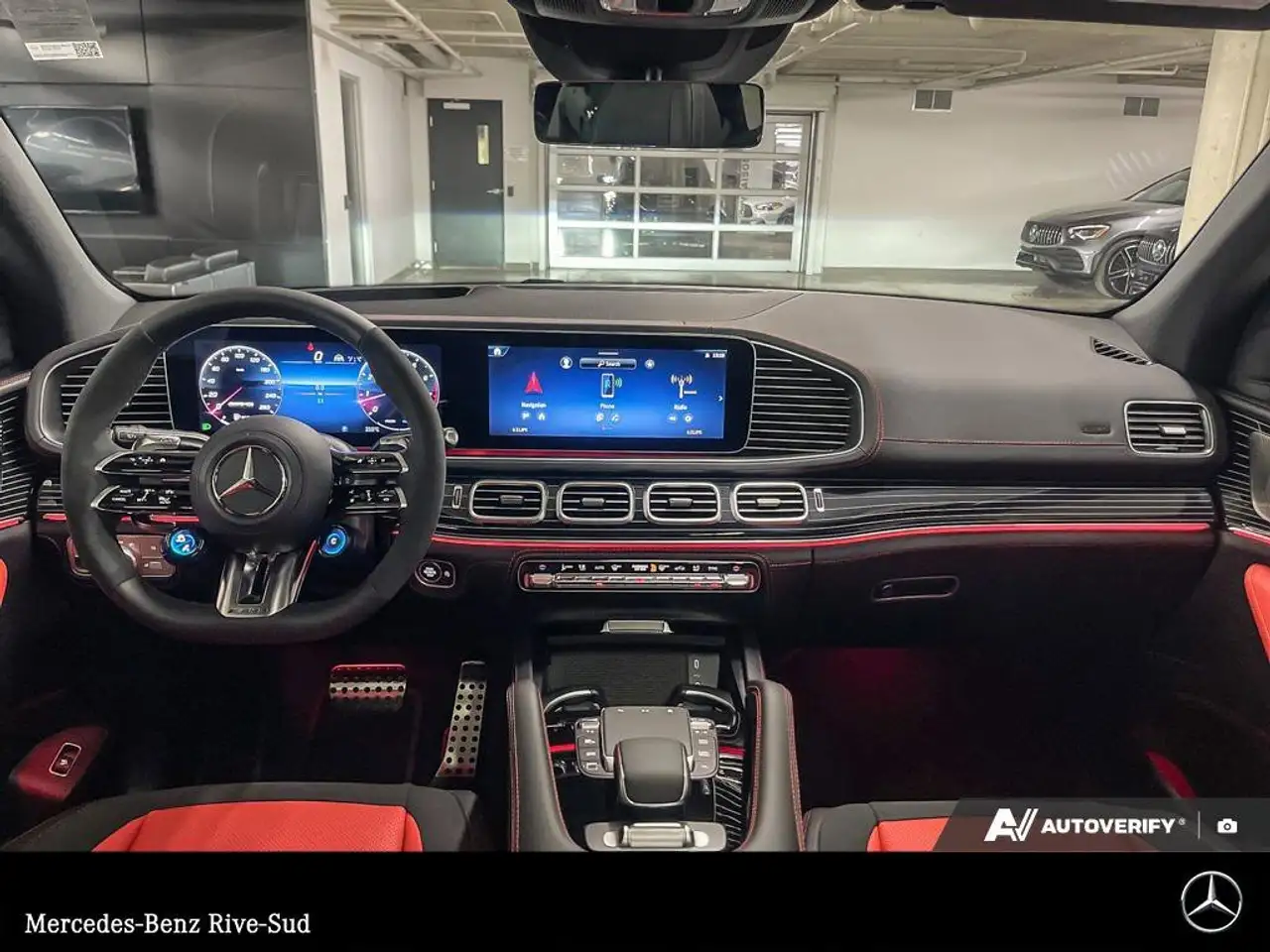 Mercedes-Benz GLE снимка Mercedes-Benz GLE