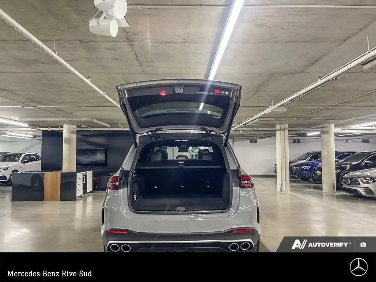 Mercedes-Benz GLE снимка Mercedes-Benz GLE