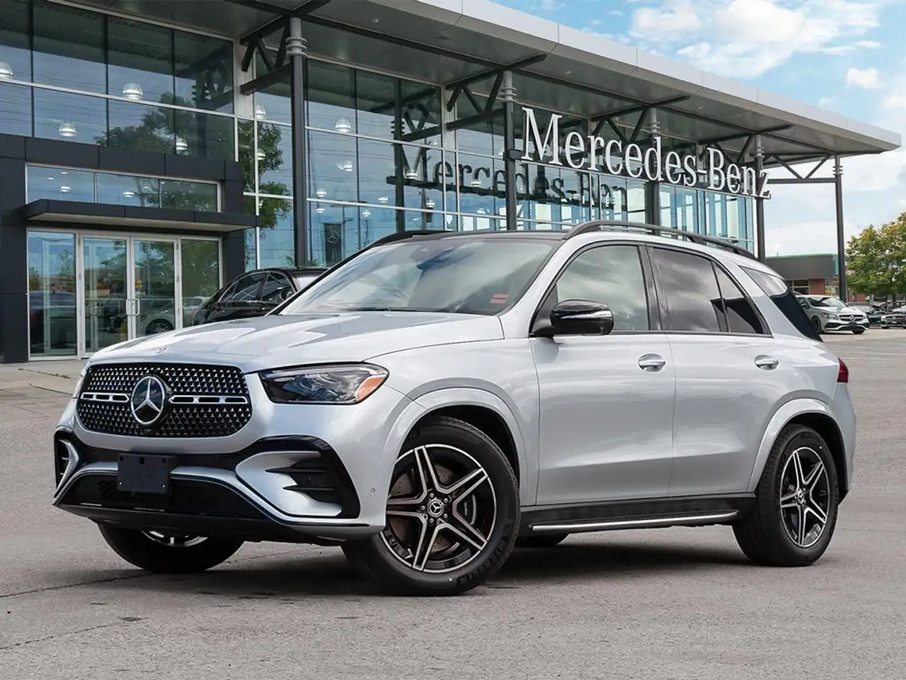 Mercedes-Benz GLE снимка Mercedes-Benz GLE