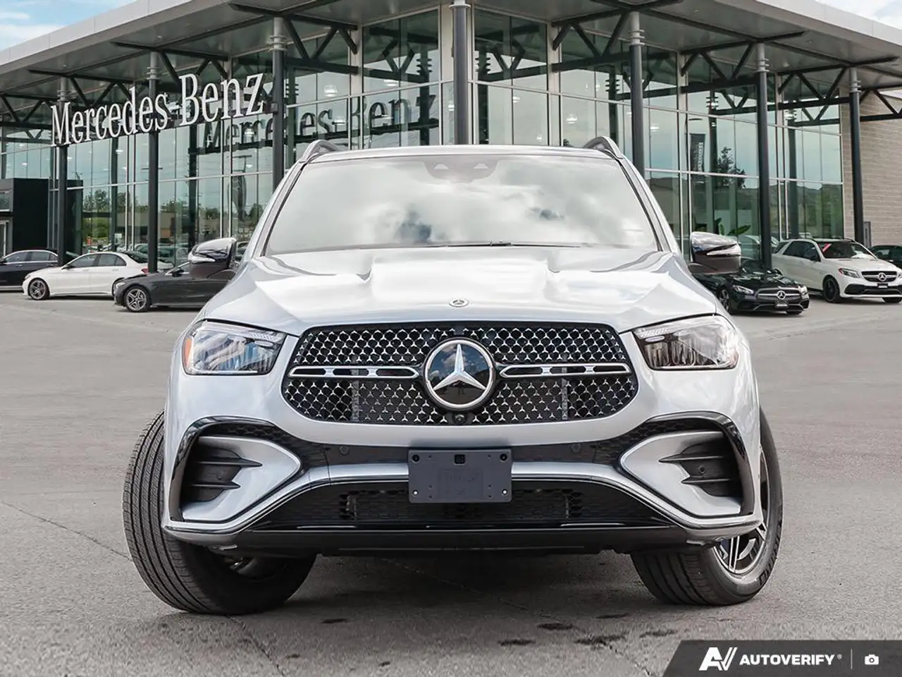 Mercedes-Benz GLE снимка Mercedes-Benz GLE