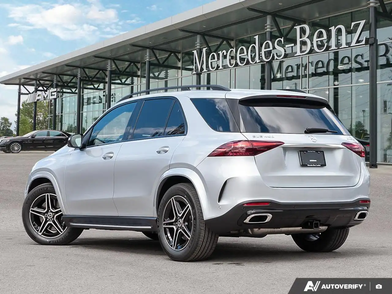 Mercedes-Benz GLE снимка Mercedes-Benz GLE