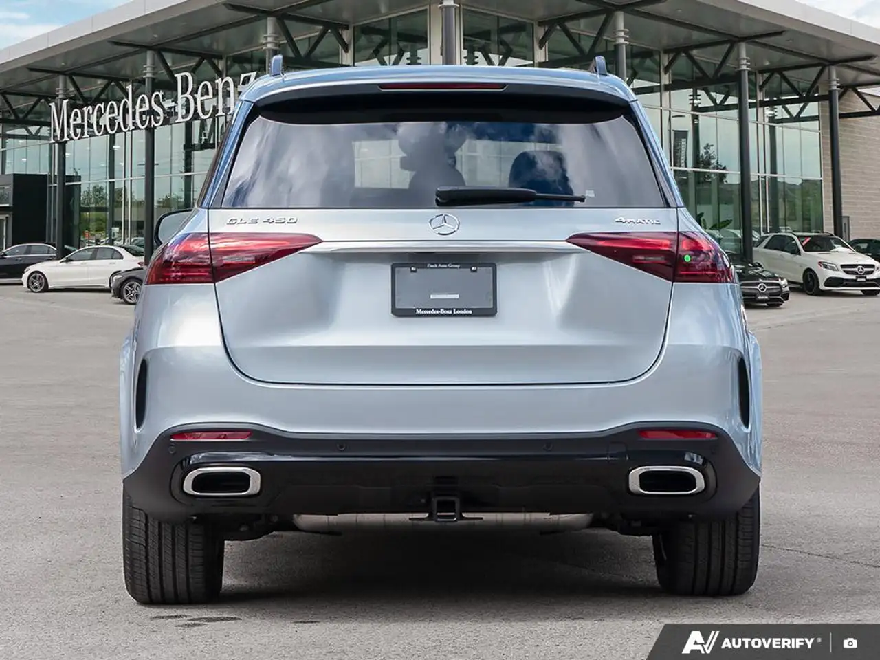 Mercedes-Benz GLE снимка Mercedes-Benz GLE