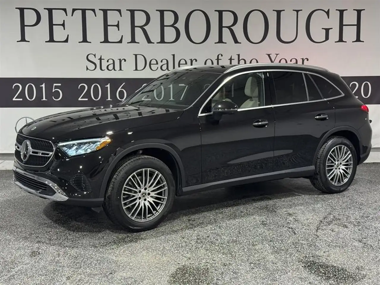 Mercedes-Benz GLC fotografie Mercedes-Benz GLC