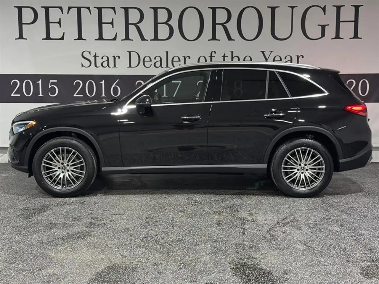 Mercedes-Benz GLC fotografie Mercedes-Benz GLC