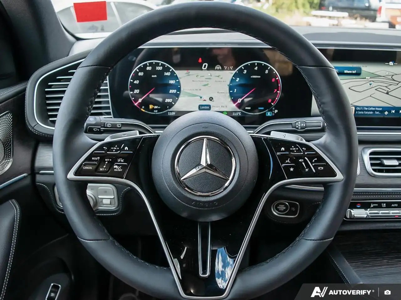 Mercedes-Benz GLE снимка Mercedes-Benz GLE