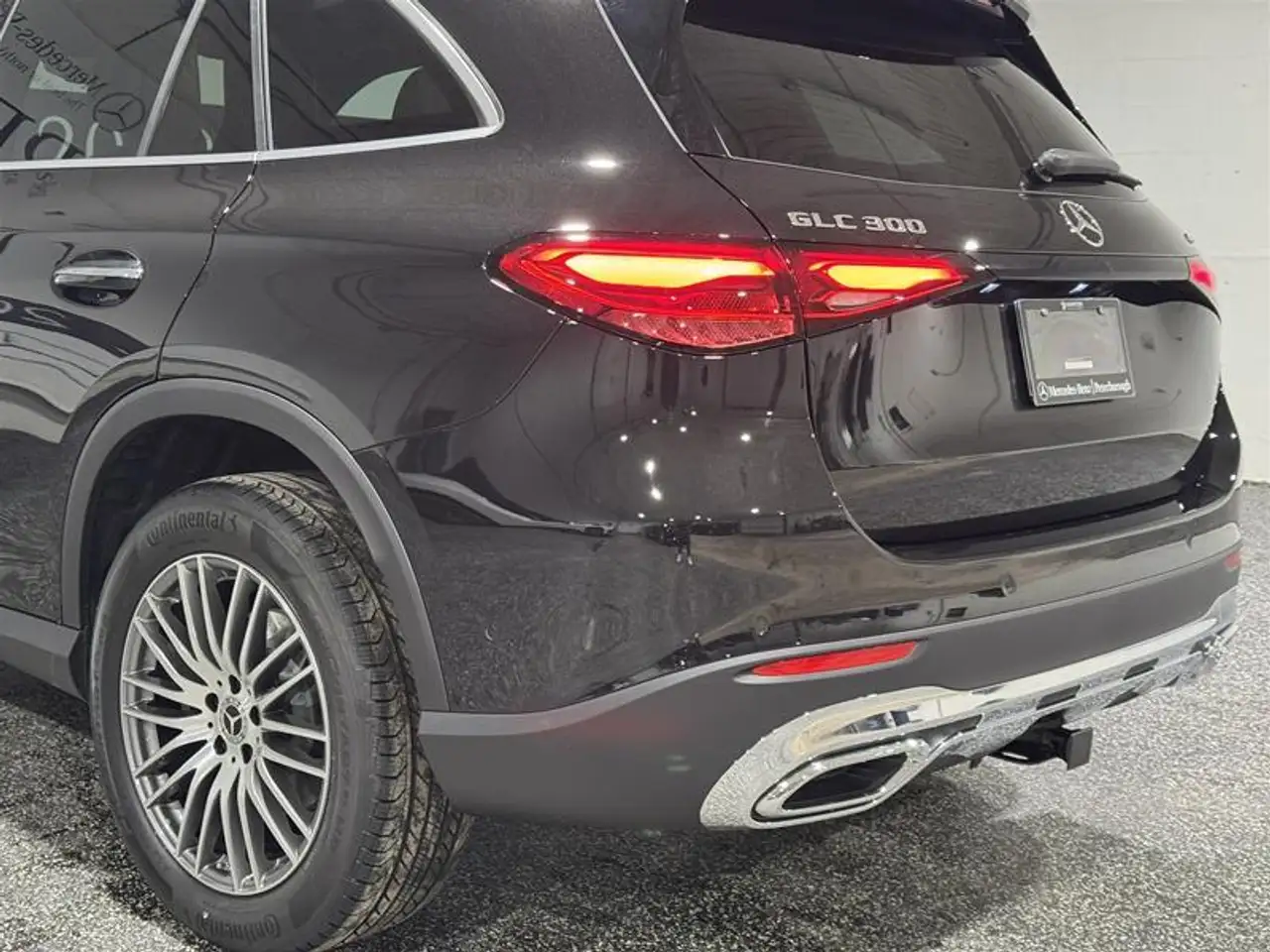 Mercedes-Benz GLC fotografie Mercedes-Benz GLC