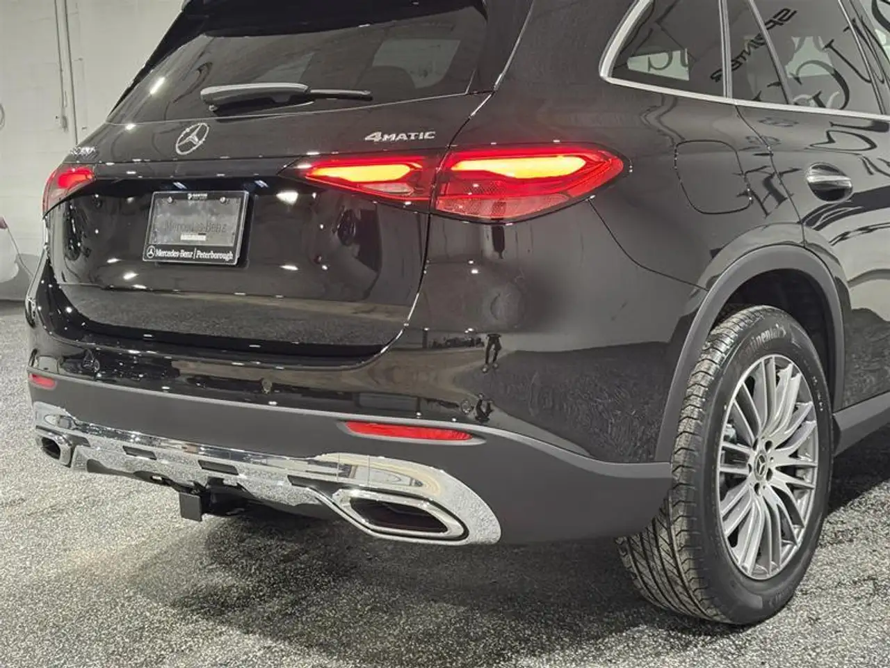 Mercedes-Benz GLC fotografie Mercedes-Benz GLC