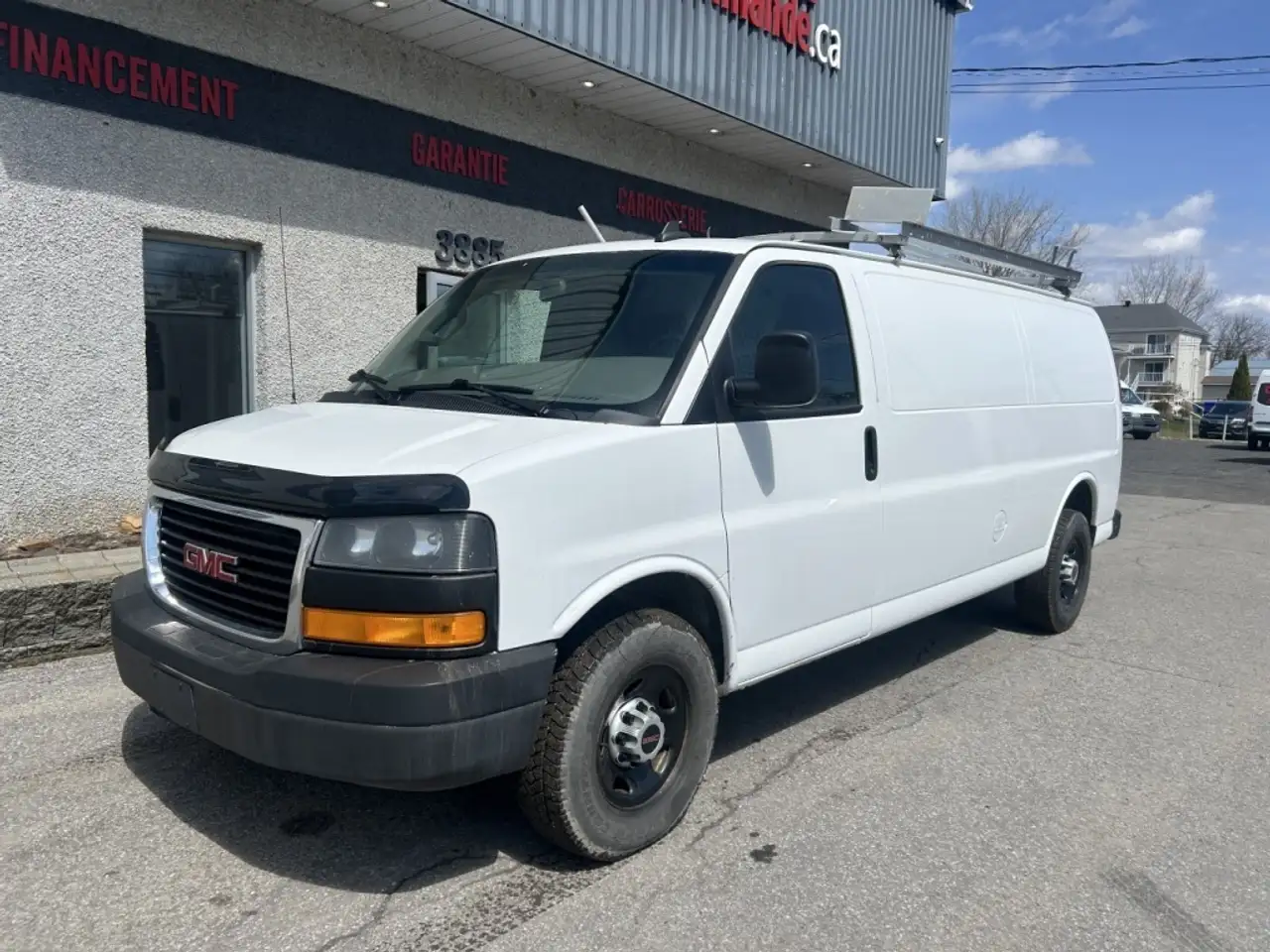 2018 GMC Savana