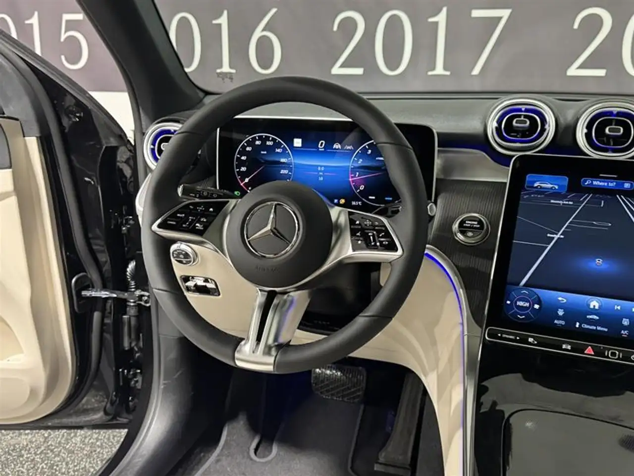 Mercedes-Benz GLC fotografie Mercedes-Benz GLC
