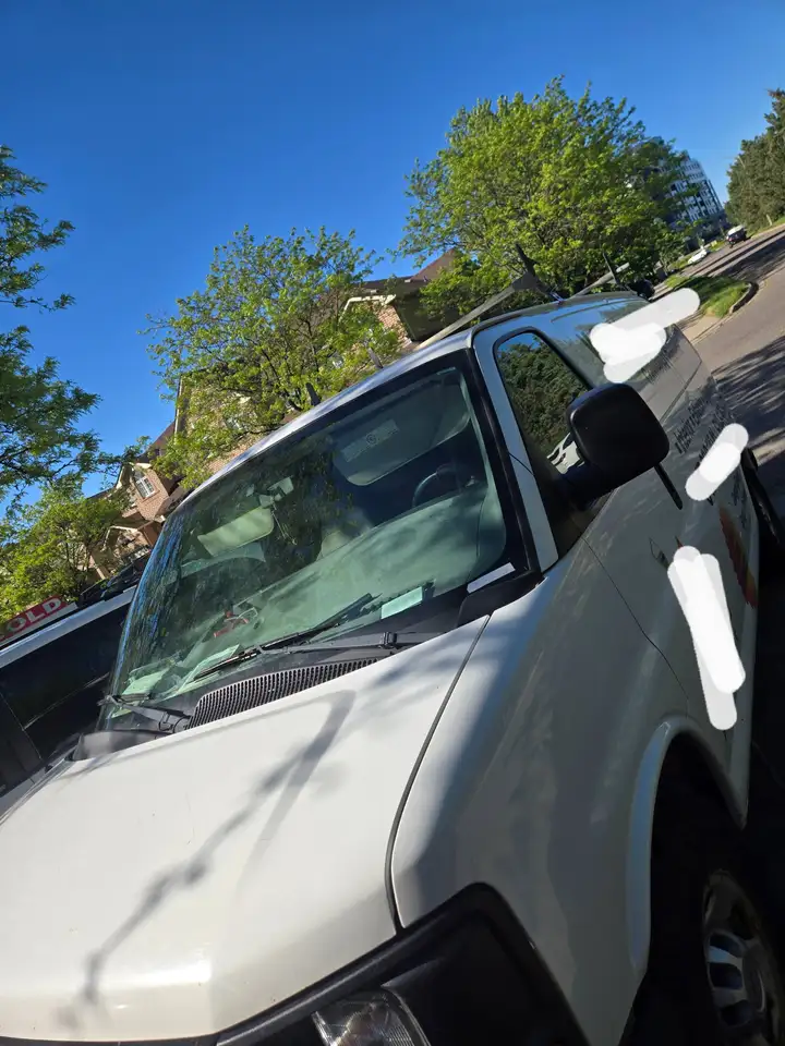 2013 GMC Savana