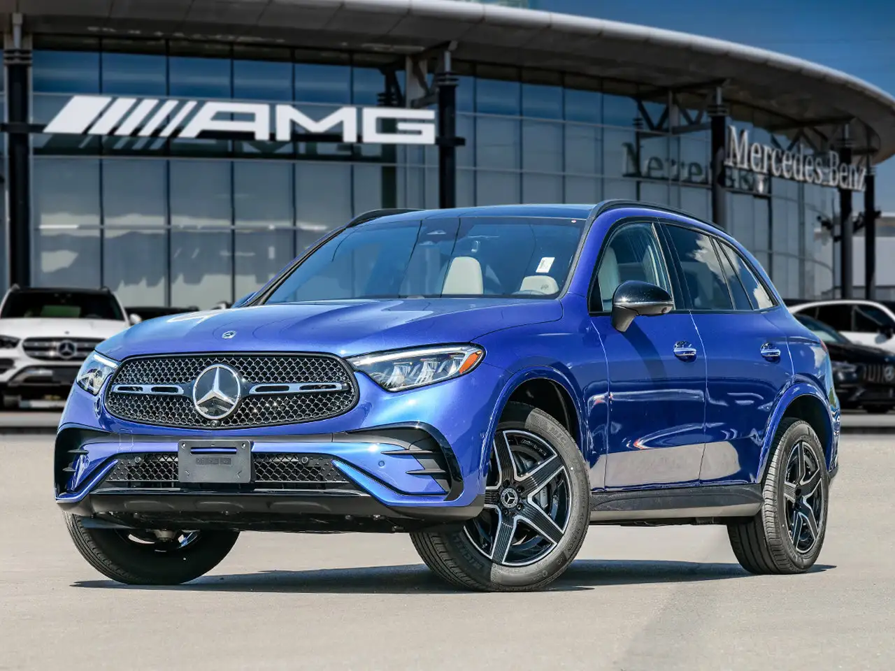 Mercedes-Benz GLC снимка Mercedes-Benz GLC