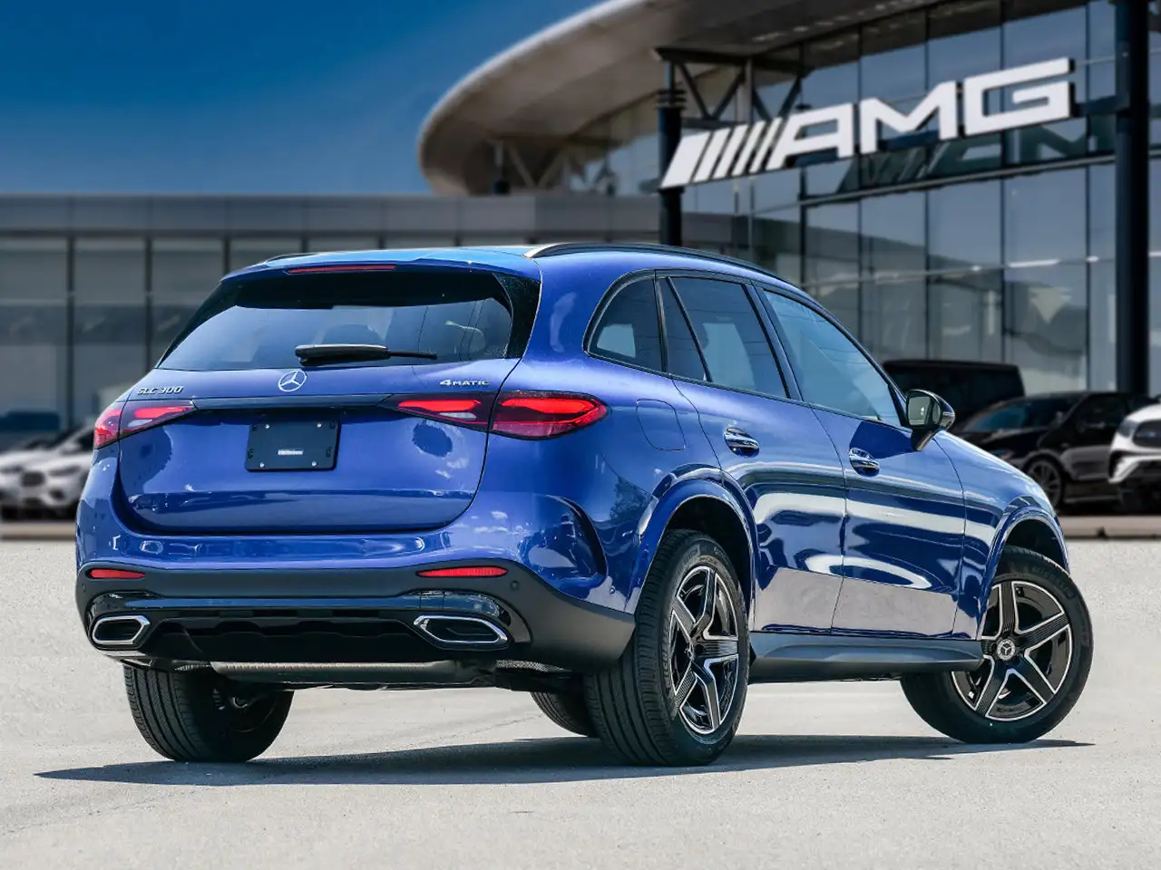 Mercedes-Benz GLC снимка Mercedes-Benz GLC