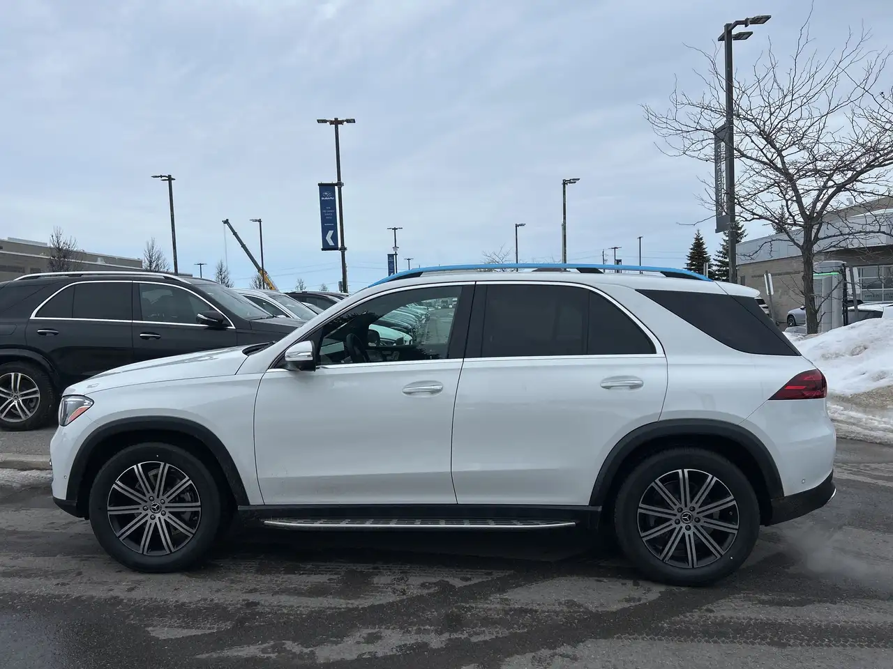 Mercedes-Benz GLE снимка Mercedes-Benz GLE