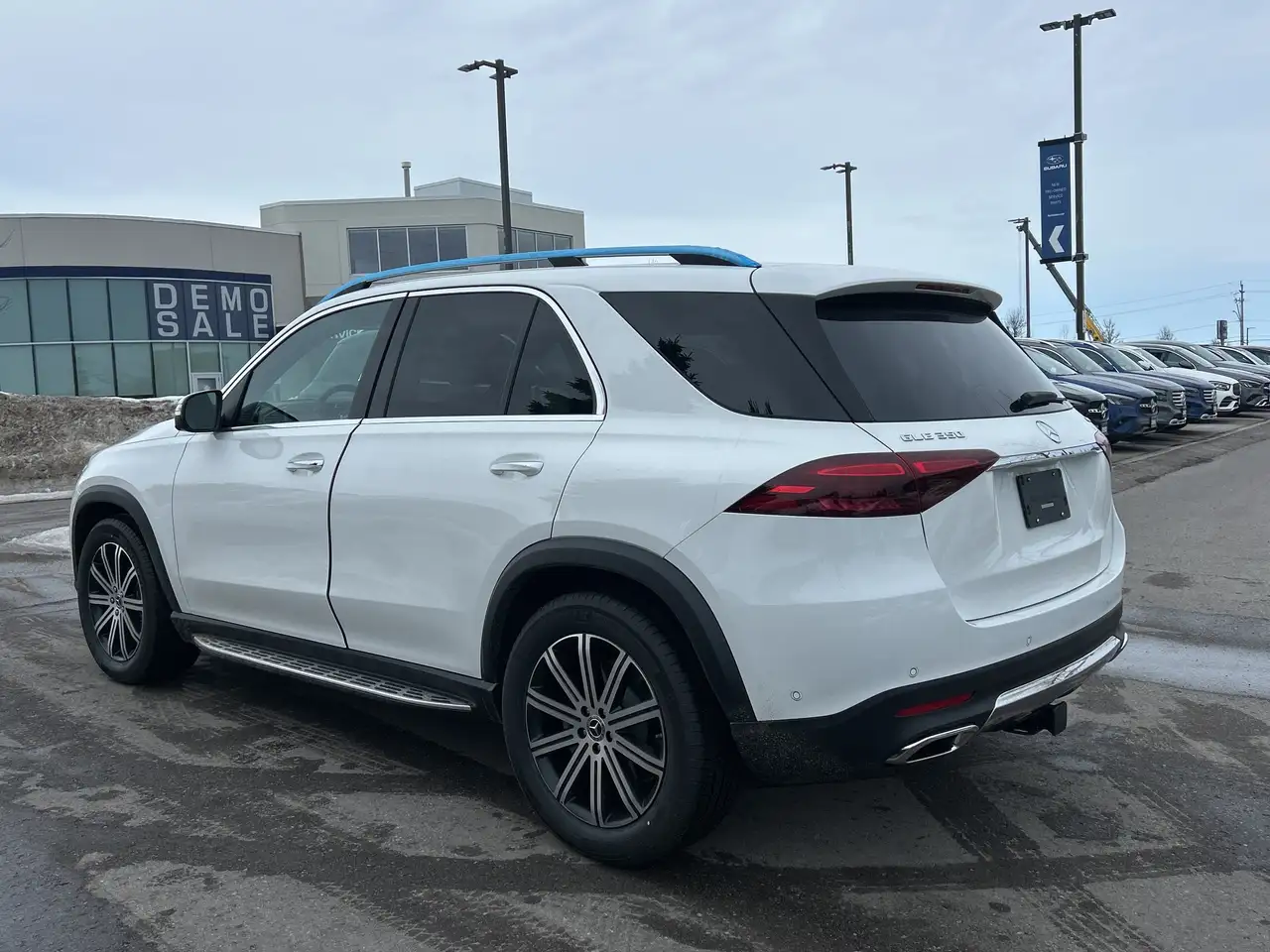 Mercedes-Benz GLE снимка Mercedes-Benz GLE